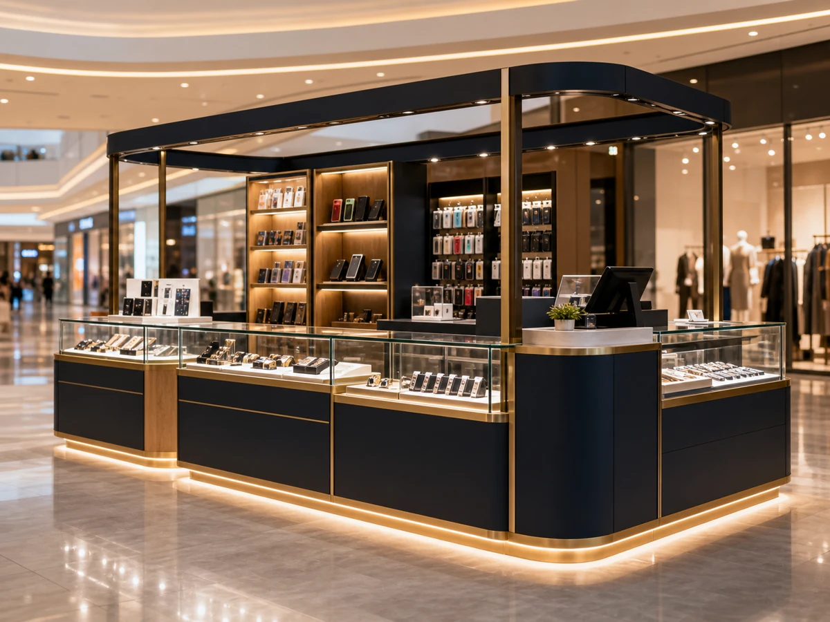 Sunglass Kiosk by Benson Fixtures