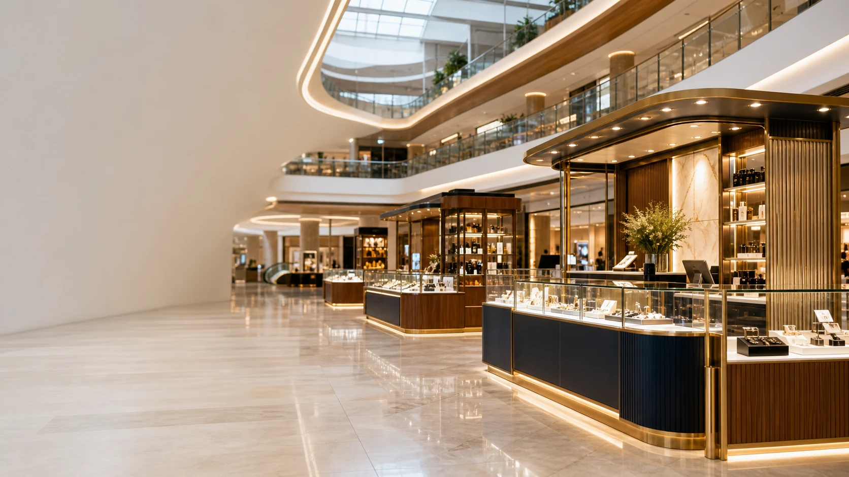 Perfume Kiosk by Benson Fixtures